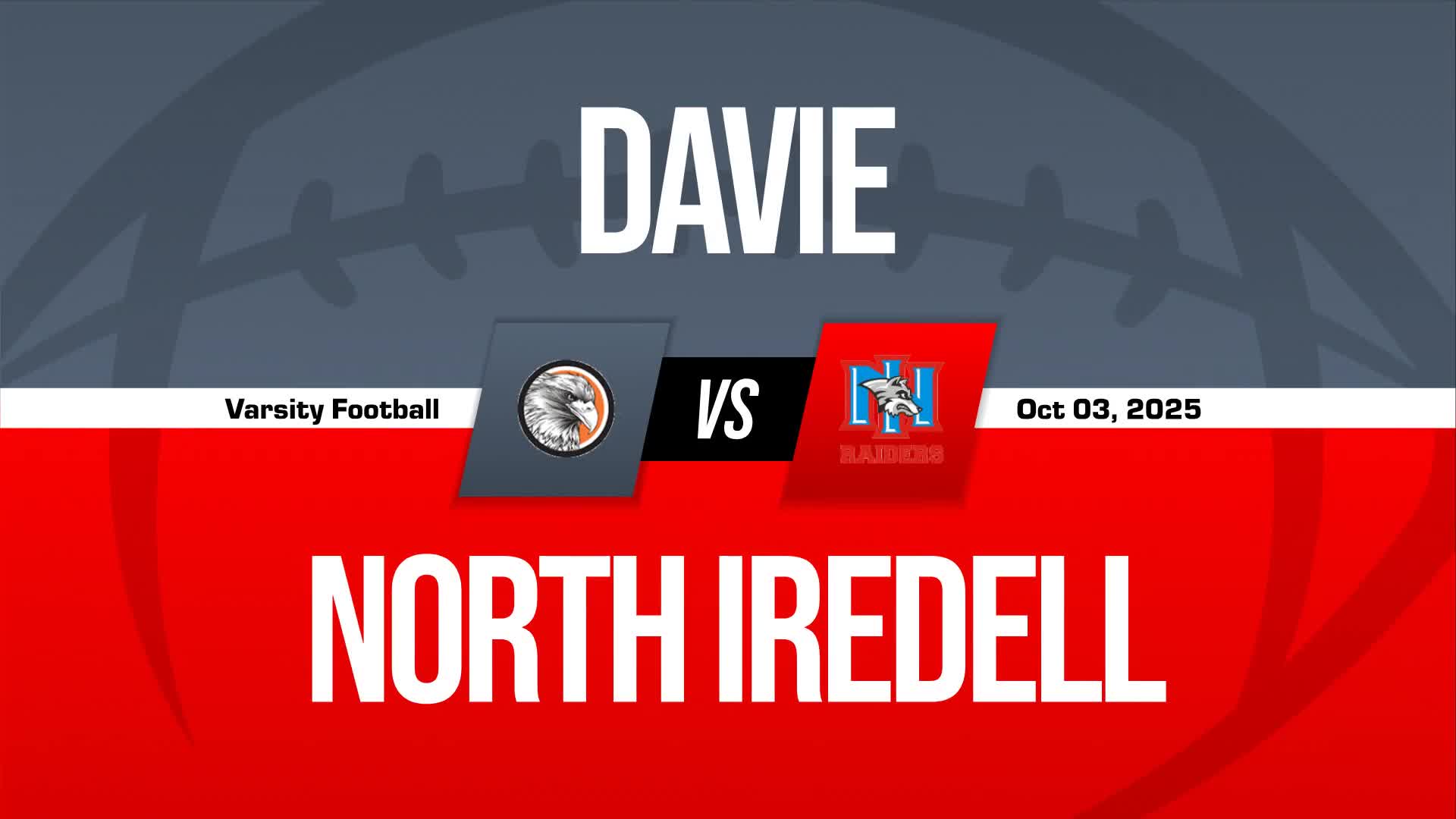 Football Recap: North Iredell Takes a Loss + How To Watch