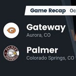 Football Game Recap: Gateway Olympians vs. Palmer Terrors