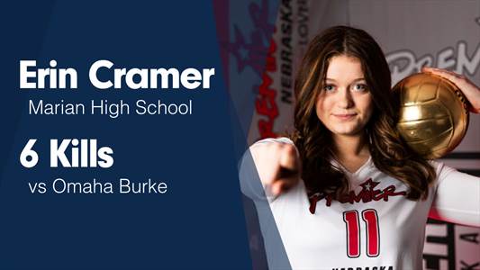 Erin Cramer Game Report: @ Omaha South