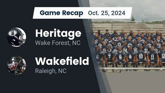 Football Recap: Wakefield Comes Up Short