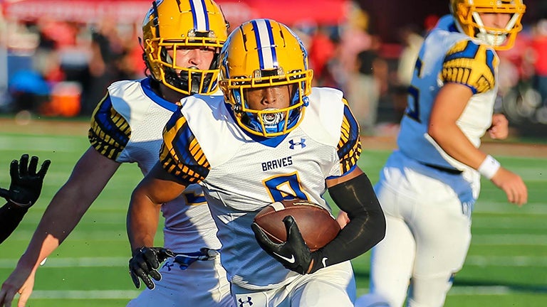 Olentangy remained unbeaten on the season with a 35-0 win over Central Crossing. 