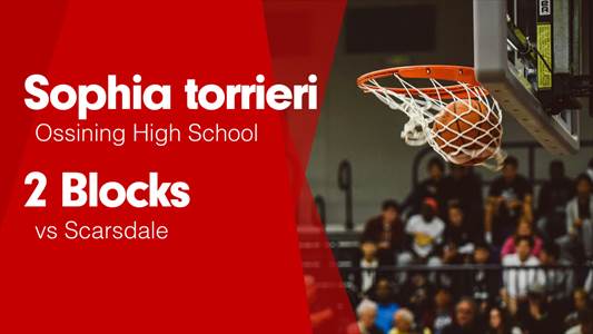 Sophia Torrieri Game Report: vs Greeley