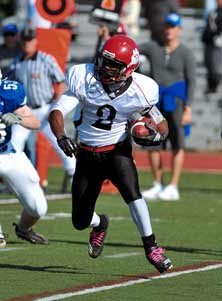 Jhurell Pressley is headed toNew Mexico to be a Lobo.