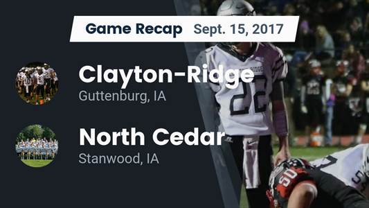 Football Game Preview: Bellevue vs. Clayton-Ridge