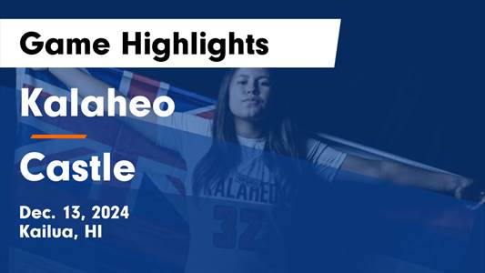 Basketball Game Preview: Kalaheo Mustangs vs. Moanalua Menehune
