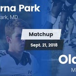 Football Game Recap: Severna Park vs. Old Mill