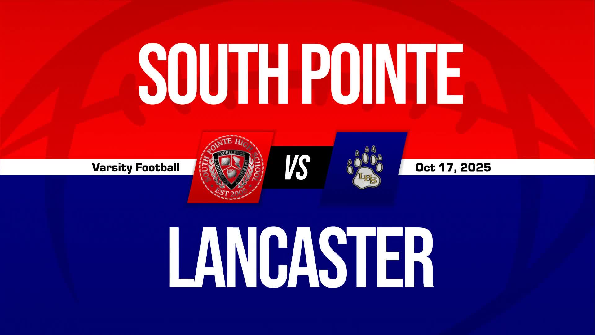 Football Game Preview: Lancaster Bruins vs. Camden Bulldogs