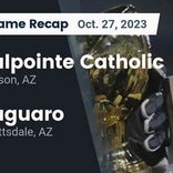 Football Game Recap: Pinnacle Pioneers vs. Saguaro Sabercats
