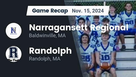 Football Recap: Randolph's Luck Takes a Turn for the Worse  on F