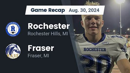 Football Game Preview: Fraser Heads Out
