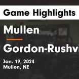 Basketball Game Preview: Mullen Broncos vs. Sandhills Valley Mavericks