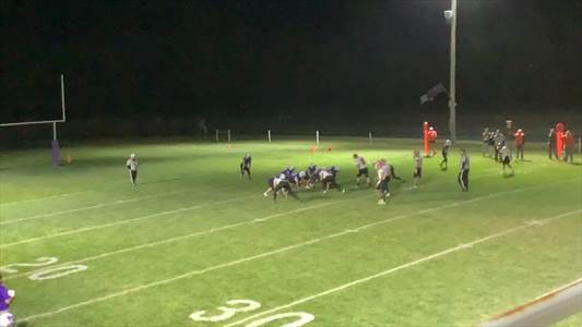 Elijah Bergstrom Game Report: @ Mullen