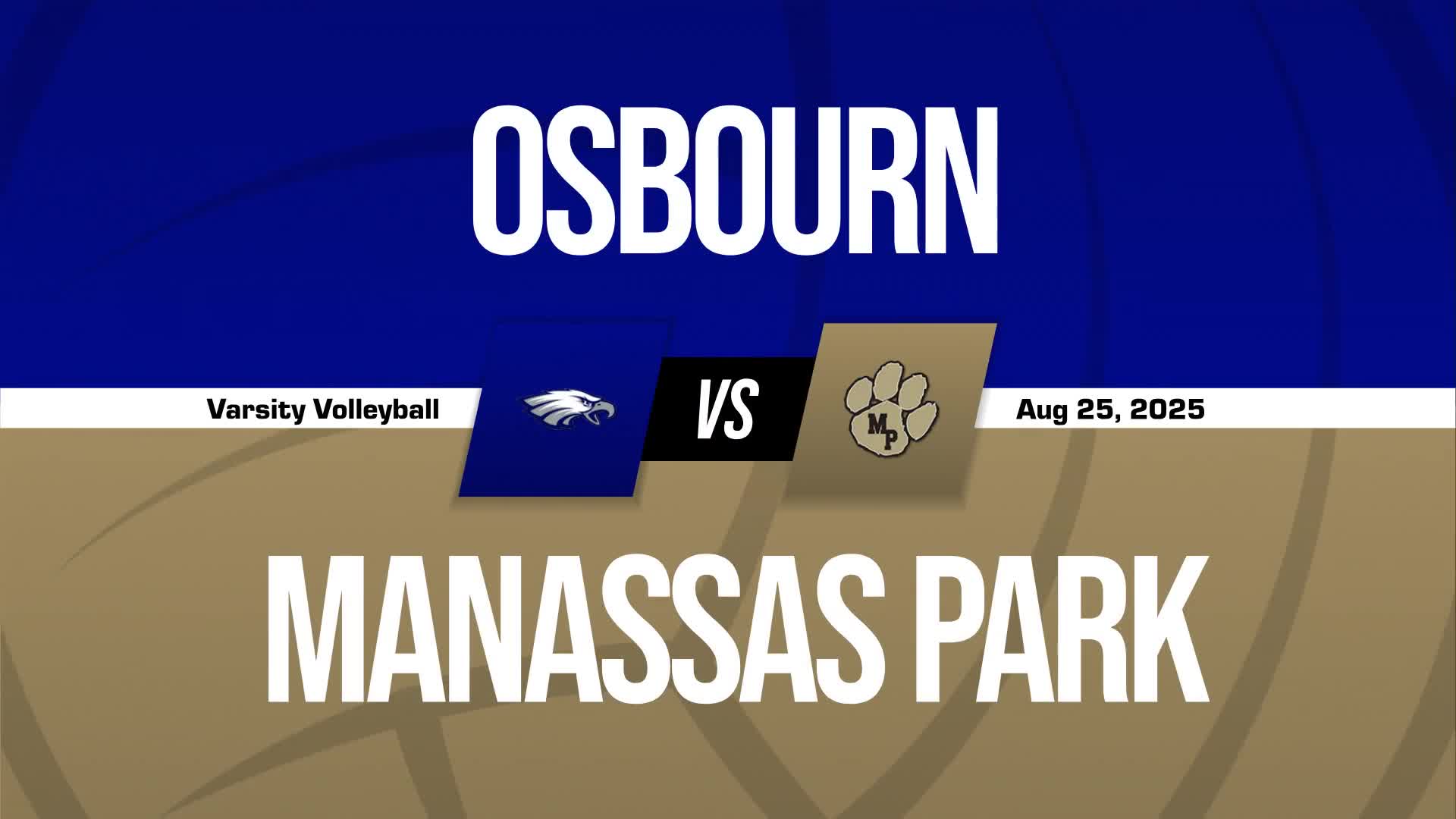 Volleyball Recap: Osbourn Wins Going Away Against Unity Reed