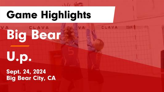Volleyball Game Preview: Big Bear Bears vs. Academy of Careers &