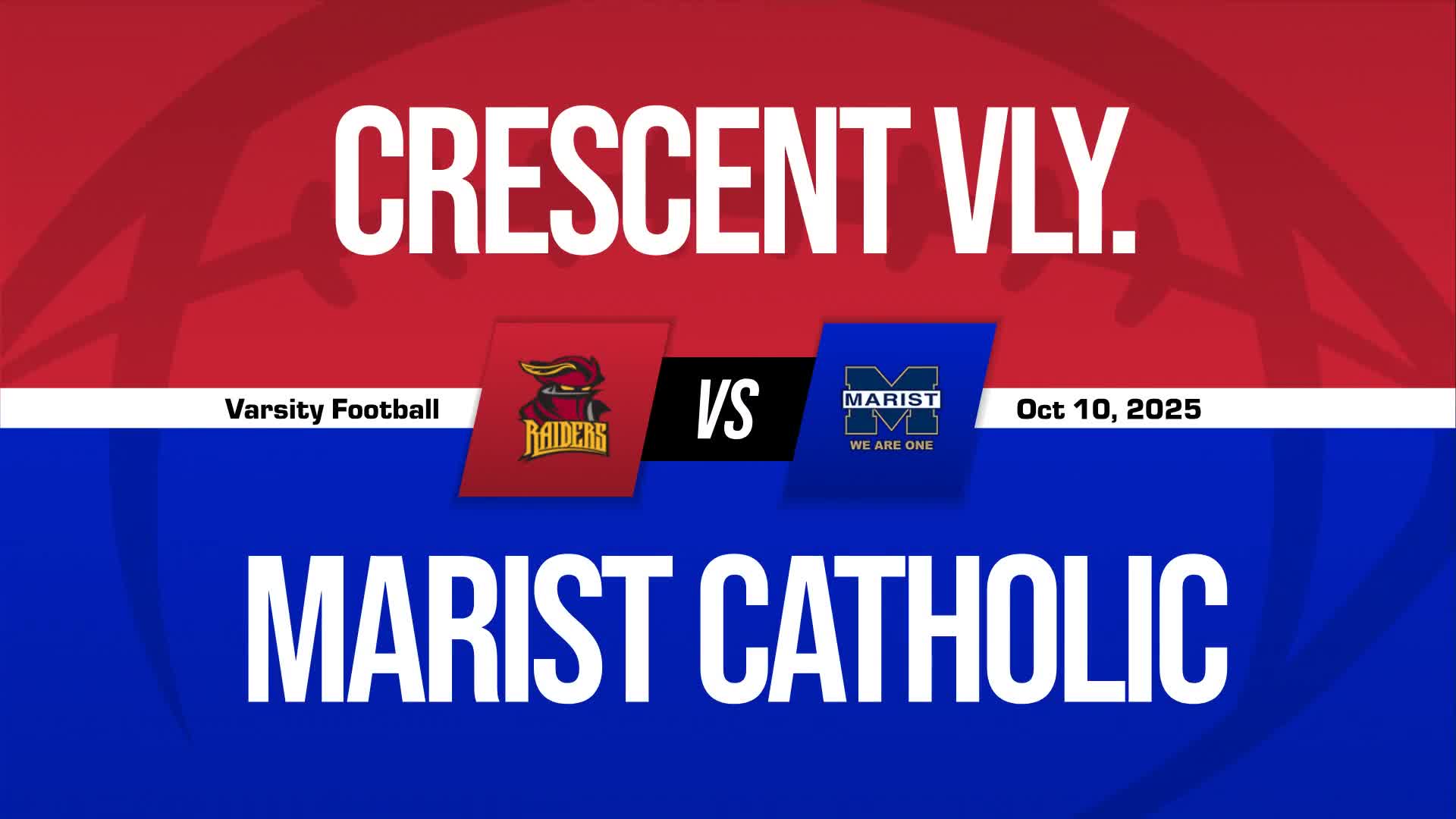 Football Recap: Crescent Valley Comes Up Short + How To Watch