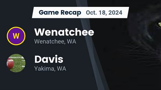 Football Recap: Wenatchee Comes Up Short Despite  Finn Mathison'