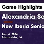 Alexandria vs. New Iberia