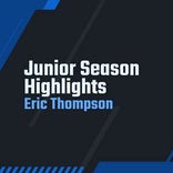 Eric Thompson Game Report: vs New Brunswick