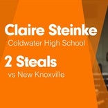 Claire Steinke Game Report: vs Southview