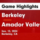 Amador Valley vs. Redwood