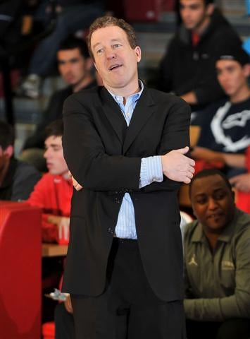 Coach Boyle kept his team together despite possible sanctions.