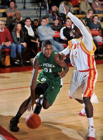 Michael Gilchrist goes baseline en route to two of his 21 points.