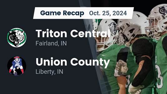 Football Recap: Triton Central Piles Up the Points Against Union County