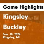 Basketball Game Preview: Kingsley Stags vs. Glen Lake Lakers