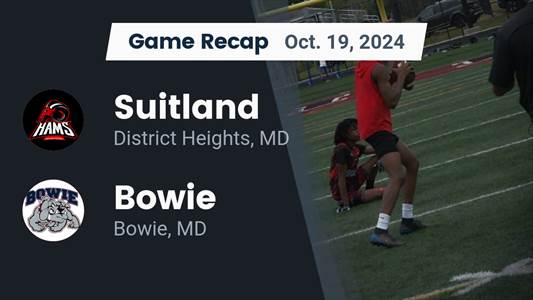 Football Game Preview: Suitland Rams vs. Eleanor Roosevelt Raide