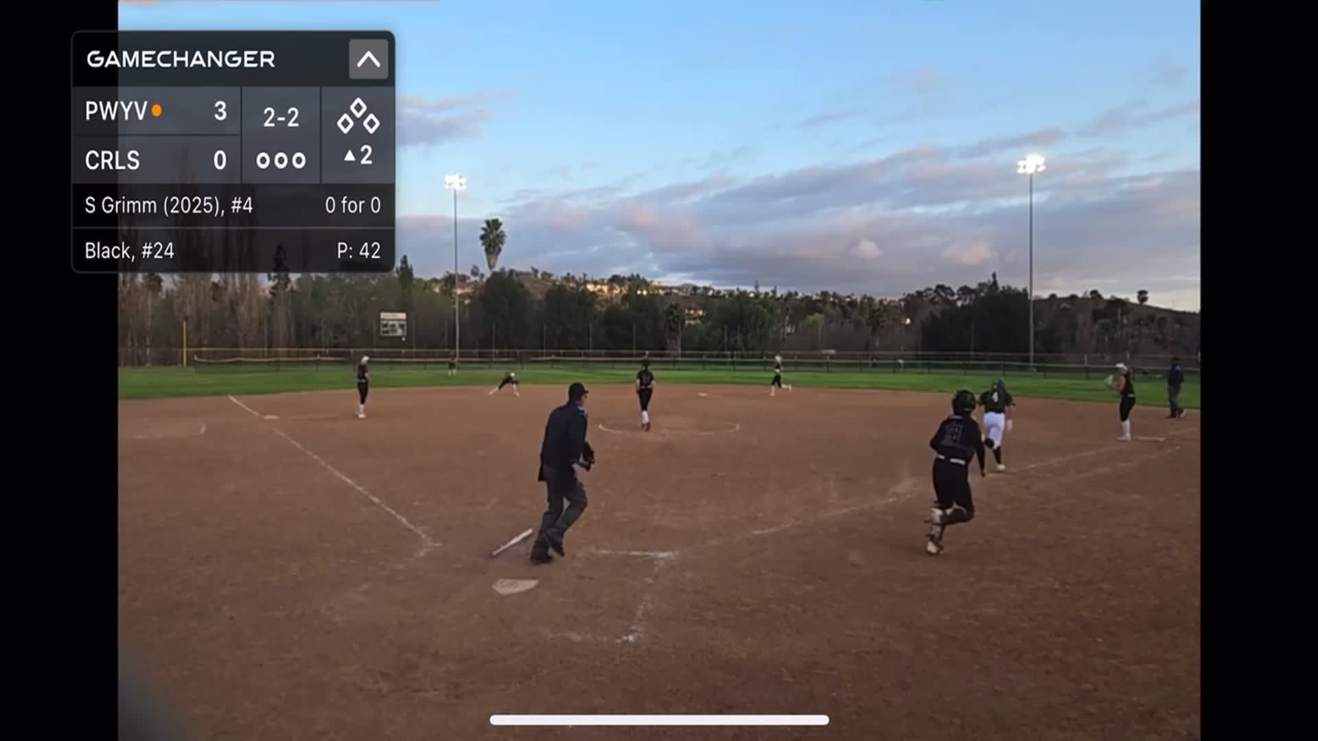 Sophia Grimm Game Report: vs Mission Hills