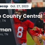 Blackman have no trouble against Coffee County Central