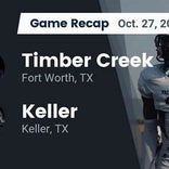 Football Game Recap: Timber Creek Falcons vs. Keller Indians