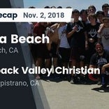 Football Game Recap: Laguna Beach vs. Saddleback Valley Christia