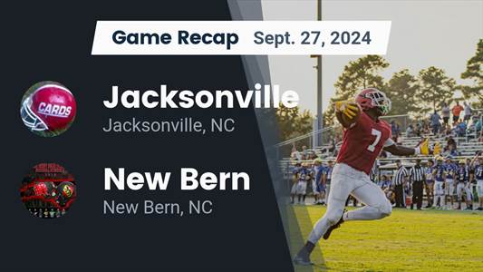 Football Game Preview: New Bern Bears vs. Northside - Jacksonvil