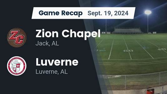 Football Recap: Zion Chapel Comes Up Short