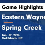 Basketball Game Preview: Eastern Wayne Warriors vs. North Johnston Panthers