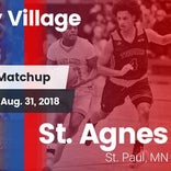 Football Game Recap: St. Agnes vs. St. Anthony Village