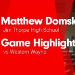 Baseball Recap: Matthew Domski can't quite lead Jim Thorpe over Tamaqua