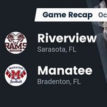Football Game Recap: Manatee Hurricanes vs. Riverview Sarasota Rams