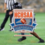 NCHSAA football postseason brackets