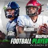 MaxPreps High School Football Player of the Year in each state