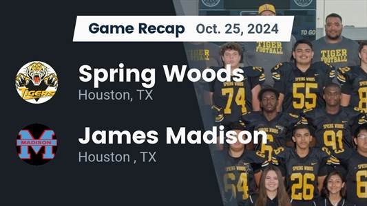 Football Game Preview: Spring Woods Tigers vs. Sterling Raiders