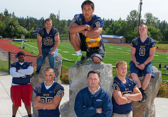Success is standard under coach Butch Goncharoff at Bellevue High. With a premier out-of-state contest and perhaps the fastest team in recent memory, national success (maybe even a national title) may be in the cards for the Wolverines.