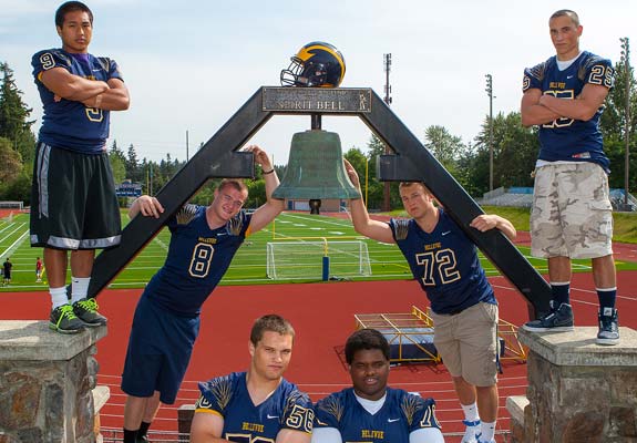 Bellevue fans will have plenty of reason to celebrate the ringing of the Spirit Bell this season.