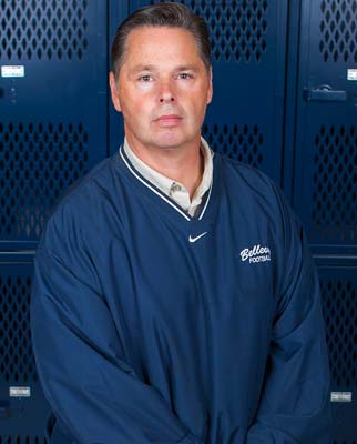 Coach Butch Goncharoff applied for the Orange Lutheranjob in California. He's back, and that's great for Bellevue.