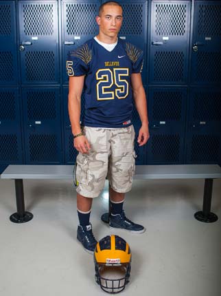 Ari Morales is likely to get carries in the run-heavy WingT system that has made the Wolverines successful.