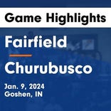 Churubusco's win ends five-game losing streak on the road
