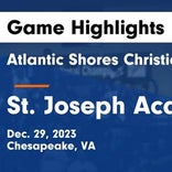 St. Joseph Academy has no trouble against Christ's Church Academy