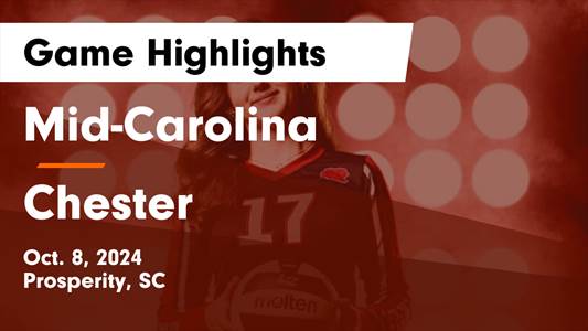 Volleyball Recap: Mid-Carolina Snaps Five-Game Streak of Wins on