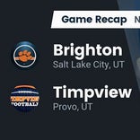Football Game Recap: Timpview Thunderbirds vs. Olympus Titans